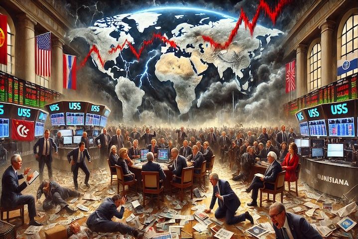 Février 2025 - Les défis de la guerre commerciale qui s'annonce en 2025 et leurs implications pour les services achats des entreprises.